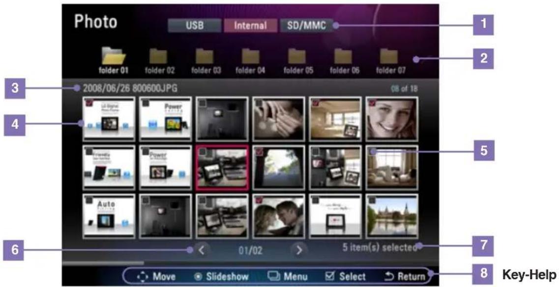 Photo USB Internal SD/MMC folder 01 folder 02 folder 03 folder 04 folder 05 folder 06 folder 07 2008/06/26 800600.JPG 08 of 18 File Edit View Insert Tools Help File Edit View Insert Tools Help File Edit View Insert Tools Help File Edit View Insert Tools Help File Edit View Insert Tools Help File Edit View Insert Tools Help File Edit View Insert Tools Help File Edit View Insert Tools Help File Edit View Insert Tools Help File Edit View Insert Tools Help File Edit View Insert Tools Help File Edit View Insert Tools Help File Edit View Insert Tools Help File Edit View Insert Tools Help File Edit View Insert Tools Help 5 item(s) selected Move Slideshow Menu Select Return Key-Help