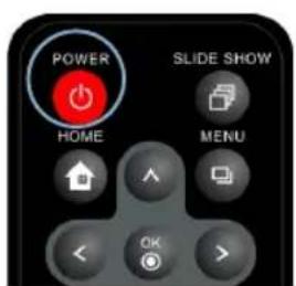 POWER SLIDE SHOW HOME MENU