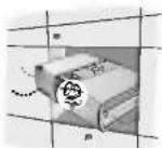 LG RD-JT90 - Provide proper ventilation for this projector. - 1