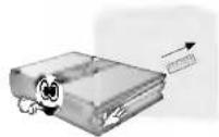 LG RD-JT90 - Provide proper ventilation for this projector. - 4