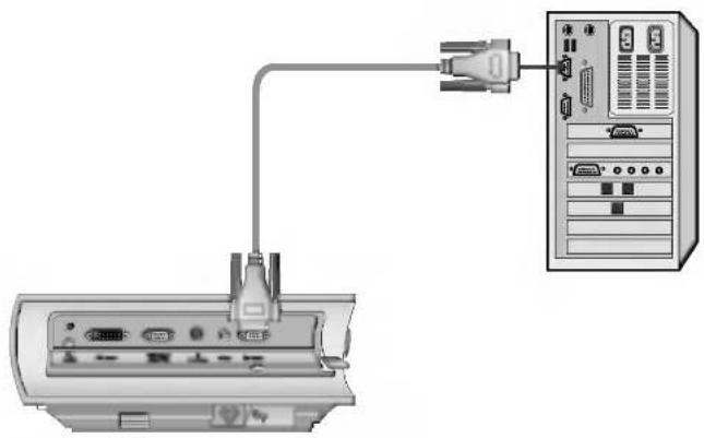 LG RD-JT90 - How to connect external control equipment - 1
