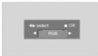 select OK RGB
