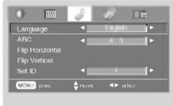 Language Arc Flip Horizontal Flip Vertical Set ID OK prex move select