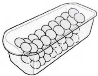 LG GR-B197DVCA - Aprire lo sportello del vano refrigerante. - 2