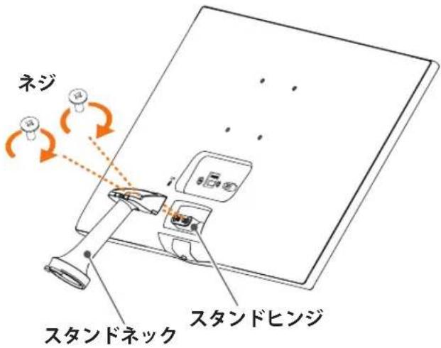 ネジ スタンドネック スタンドヒンジ