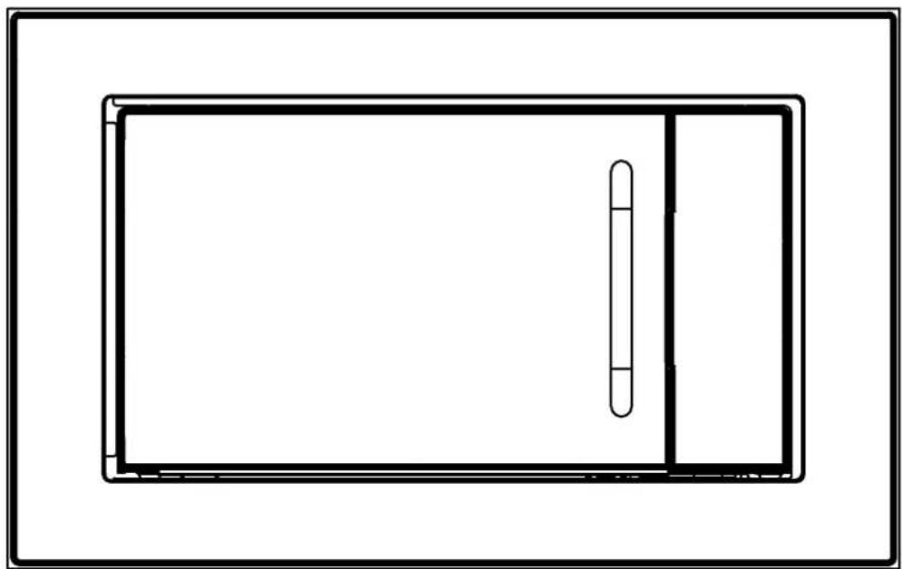 Orbegozo MIG 2027 - Place the oven in the middle of the cabinet - 3
