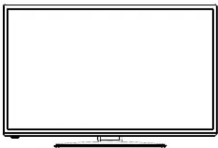 CONTINENTAL EDISON CEDLED321015B3 - Botones de manejo del televisor - 1