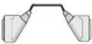CONTINENTAL EDISON CEDLED321015B3 - Utilisation de Mon bouton 1 / 2 (\*) - 2