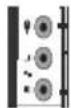 CONTINENTAL EDISON CEDLED321015B3 - Utilisation de Mon bouton 1 / 2 (\*) - 16