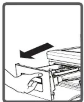 Orima ORM 106 W - CAPÍTULO -7: MANUTENÇÃO E LIMPEZA DA SUA MÁQUINA (FILTRO DA BOMBA) - 2