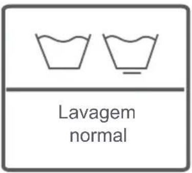 Lavagem normal