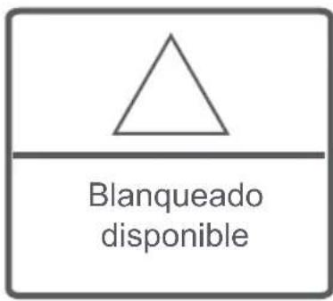 Blanqueado disponible