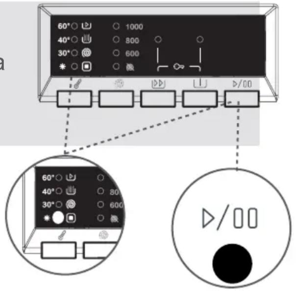 Orima ORM 106 W - Botón de Inicio/Pausa - 1
