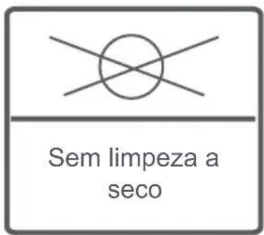 Sem limpeza a seco