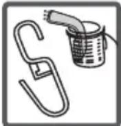 Orima ORM 106 W - CUIDADO: CUIDADO: As avarias que ocorram devido à penetração de objetos estranhos na sua máquina não estão incluídas no âmbito da garantia. - 6