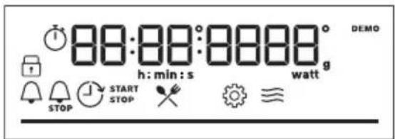 ELECTROLUX EB4L90SP - Bandeau de commande - 6
