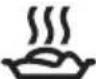 ELECTROLUX EB4L90SP - Recommended power settings for different kinds of food - 6