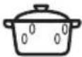 ELECTROLUX EB4L90SP - Réglages recommandés pour différents types d'aliments - 5
