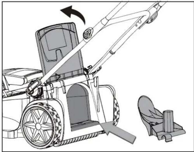 McGregor MER1434 - Step 5 - Using as a Mulcher (if applicable) - 1