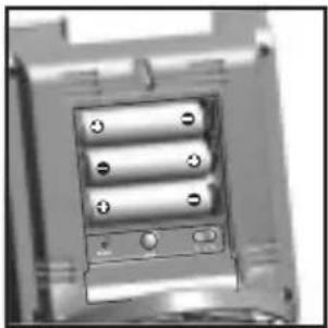 OREGON SCIENTIFIC BAR 626 - BATTERIES - 3