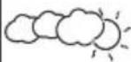 OREGON SCIENTIFIC BAR 626 - WEATHER FORECAST - 2