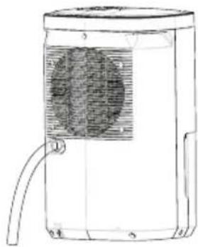Guzzanti GZ-593 - Continuous drianage - 1