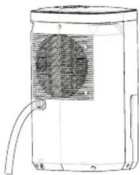 Guzzanti GZ-593 - Ununterbrochene Entfeuchtung - 1