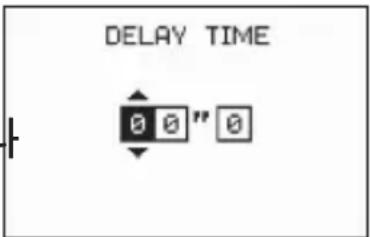 DELAY TIME 0 0 " 0