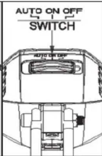 AUTO ON OFF SWITCH AUTO ON OFF