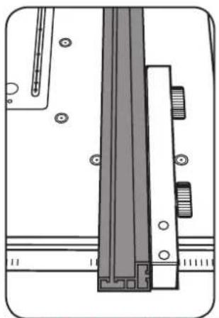 Ozito TBS-254 - Rip Fence Stop Height - 1