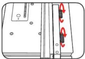 Ozito TBS-254 - Rip Fence Stop Height - 3
