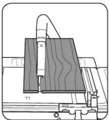 Ozito TBS-254 - Making Longitudinal Cuts / Ripping - 2