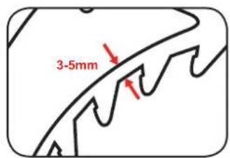 3-5mm