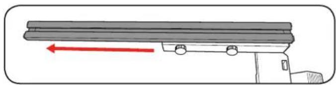 Ozito TBS-254 - Setting the Stop Length - 1