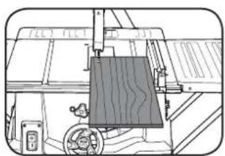 Ozito TBS-254 - Rip Fence Cutting Width - 1
