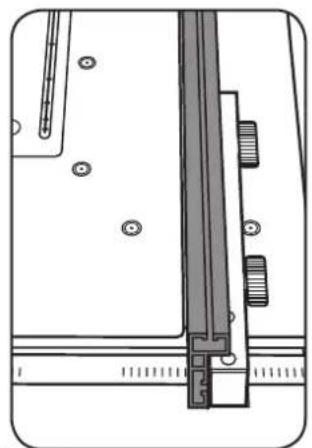 Ozito TBS-254 - Rip Fence Stop Height - 2
