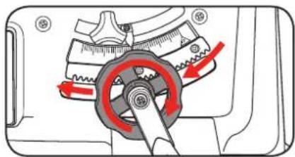 Ozito TBS-254 - Fitting / Replacing the Blade - 4