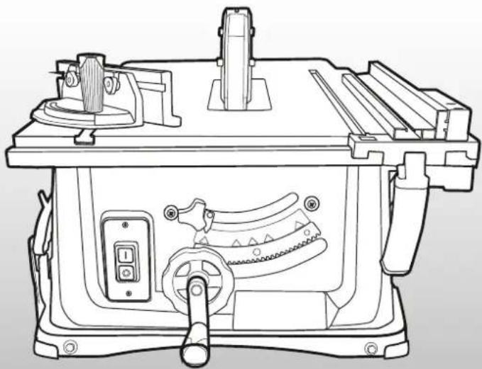 Ozito TBS-254 - SPECIFICATIONS - 1