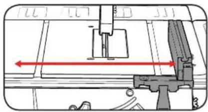 Ozito TBS-254 - Rip Fence Cutting Width - 4