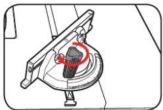 Ozito TBS-254 - Using the Sliding Mitre Gauge - 4