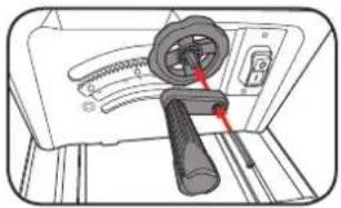Ozito TBS-254 - ASSEMBLING THE DIAL - 3