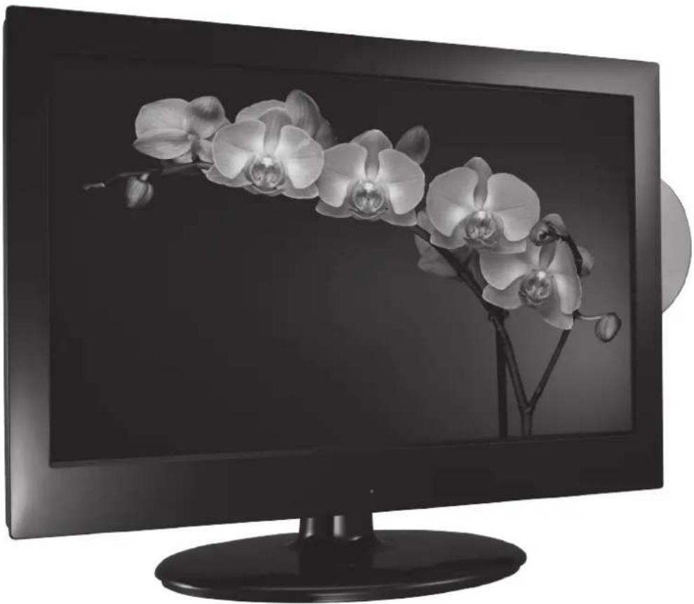 Logik L19DVDB10 - 19" HD Ready Digital LCD TV with DVD Player - 1