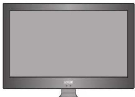 Logik L19DVDB10 - Unpacking the TV - 1