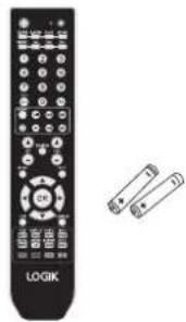 Logik L19DVDB10 - Unpacking the TV - 2