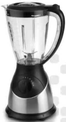 Logik L16BSS10 - Stainless Steel Blender - 1