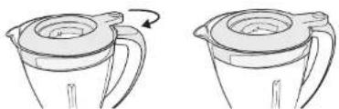Logik L16BSS10 - FITTING THE LID - 1