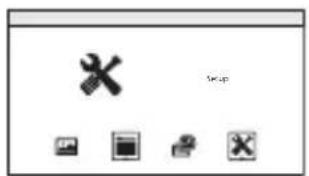 Screenshot of a software toolbar with icons for tools like screwdriver, document, and folder