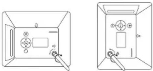 Logik L07DPF13 - Attaching the Stand - 1