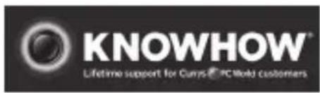 KNOWHOW® Lifetime support for Curns PC Hold customers
