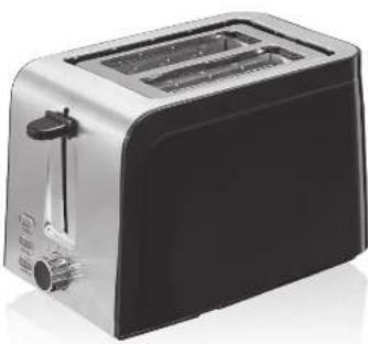 Logik L02TSS17 - Slice Toaster - 1